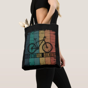 Vintage-Mountainbike-Fahren Tasche