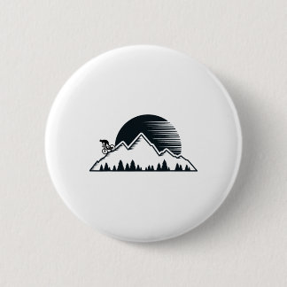 Vintage-Mountainbike - Outdoor-MTB-Downhill-Bikin Button