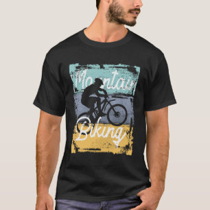 Vintage-Mountainbiken Extremsport T-Shirt