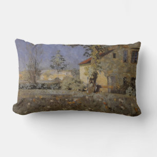 Vintage Mourier-Petersen-Haus im Garten Lendenkissen
