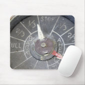 Vintage Mousepad (Mit Mouse)