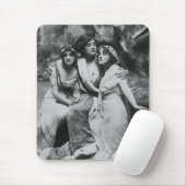 Vintage Mousepad (Mit Mouse)