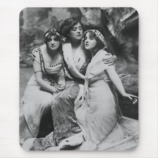 Vintage Mousepad (Vorne)