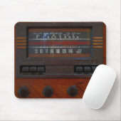 Vintage Mousepad (Mit Mouse)