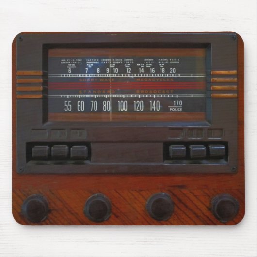 Vintage Mousepad (Vorne)