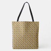 Vintage-Möwen im diagonalen Flugmuster Tasche (Vorderseite)