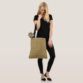 Vintage-Möwen im diagonalen Flugmuster Tasche (Am Model)