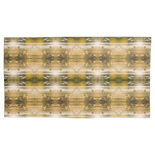 Vintage Möwen im M-Flugmuster Kissenbezug (Vorderseite)