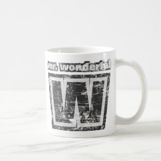 Vintage Mr. Wonderful Kaffeetasse