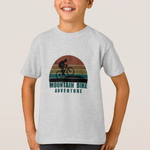 Vintage MTB-Abenteuer - Mountainbiking T-Shirt