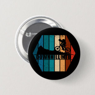 Vintage-MTB-Downhill-Mountainbiking Button
