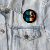 Vintage-MTB-Downhill-Mountainbiking Button (Beispiel)