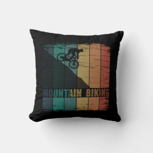 Vintage-MTB-Downhill-Mountainbiking Kissen