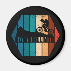 Vintage-MTB-Downhill-Mountainbiking Magnet