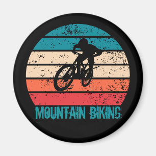 Vintage-MTB-Downhill-Mountainbiking Magnet