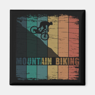 Vintage-MTB-Downhill-Mountainbiking Magnet