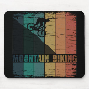 Vintage-MTB-Downhill-Mountainbiking Mousepad