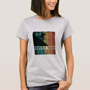 Vintage-MTB-Downhill-Mountainbiking T-Shirt