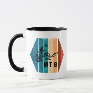 Vintage-MTB-Downhill-Mountainbiking Tasse