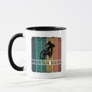 Vintage-MTB-Downhill-Mountainbiking Tasse