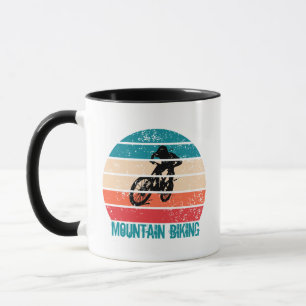 Vintage-MTB-Downhill-Mountainbiking Tasse