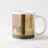 Vintage Mug Jumbo-Tasse (Rechts)