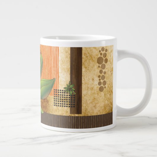 Vintage Mug Jumbo-Tasse (Rechts)