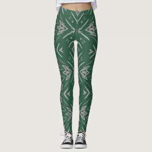 Vintage Multicolor-Leggings "Ratti_Creative_Arts" Leggings