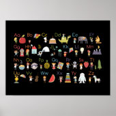 Vintage multikulturelle Umgebung Poster (Vorne)