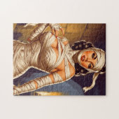 Vintage-Mumie Pin-up Puzzle (Horizontal)