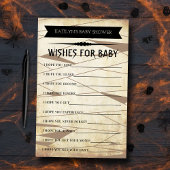 Vintage Mummy | Halloween Baby Dusche Wünsche
