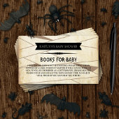 Vintage Mummy | Halloween Baby Showbook Begleitkarte