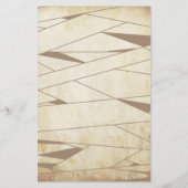 Vintage Mummy | Halloween Baby Shower Ratschläge (Rückseite)