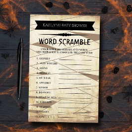 Vintage Mummy | Halloween Baby Showspiel