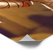 Vintage Mummy Pin-up Poster (Ecke)