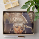 Vintage Mummy Pin-up Seidenpapier (Geschenk)