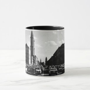 Vintage München ludwigstraße Universitätskirche 19 Tasse
