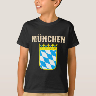 Vintage München München Souvenir mit bayerischem W T-Shirt
