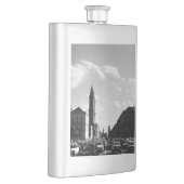 Vintage Münchner Ludwigstraße Flachmann (Rechts)