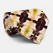 Vintage Münchner Ludwigstraße Krawatte (Gerollt)