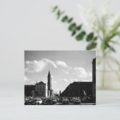 Vintage Münchner Ludwigstraße Postkarte (Stehend Vorderseite)