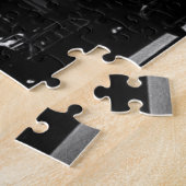 Vintage Münchner Ludwigstraße Puzzle (Seite)