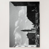 Vintage Münchner Ludwigstraße Puzzle (Vertikal)