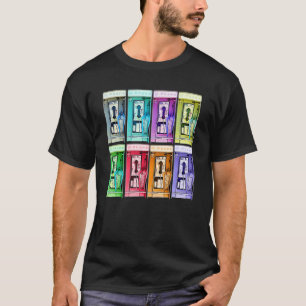 Vintage Münztelefone T-Shirt