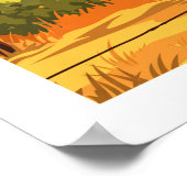 Vintage Murrieta California Poster (Ecke)