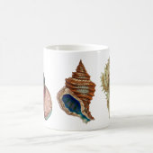 Vintage Muscheln Kaffeetasse (Mittel)