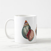 Vintage Muscheln Kaffeetasse (Links)