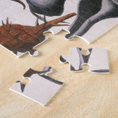 Vintage Muscheln, marines Leben, Muscheln im Ozean Puzzle (Seite)