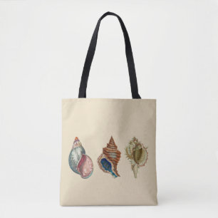 Vintage Muscheln Tasche
