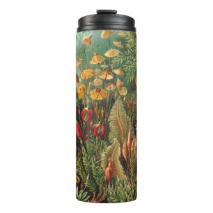 Vintage Muscinae, Moospflanzen von Ernst Haeckel Thermosbecher